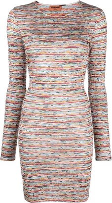Missoni Long-Sleeved Marl-Knit Dress