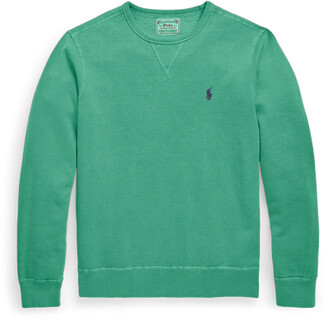 ralph lauren sweatshirt green