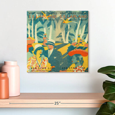 Bay Isle Home Vintage Travel Brochure II