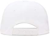 Thumbnail for your product : Burberry Monogram-embroidered Cotton-pique Baseball Cap - Mens - White