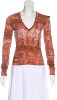 Thumbnail for your product : Just Cavalli Printed Long Sleeve T-Shirt