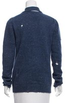 Thumbnail for your product : Marc Jacobs Distressed Wool Cardigan
