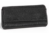 Thumbnail for your product : Whiting & Davis 'Pyramid' Mesh Clutch
