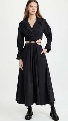 sharona pleated mini dress