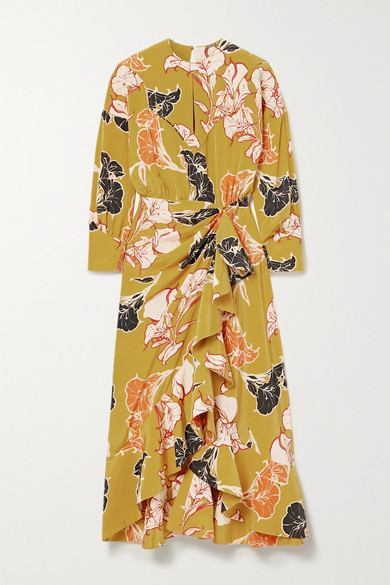 johanna ortiz yellow dress