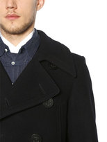 Thumbnail for your product : DSQUARED2 Wool Felt Peacot
