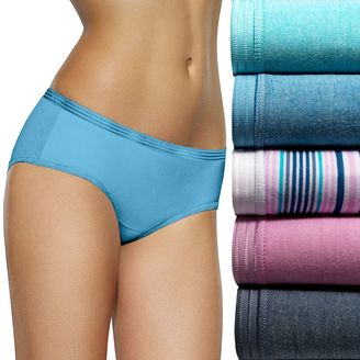 Fruit of the Loom 6-pack Ultra Soft Hipster Panties 6DUSKHP