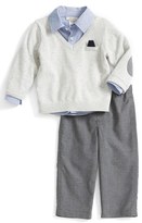 Thumbnail for your product : Miniclasix Sweater, Shirt & Pants (Baby Boys)