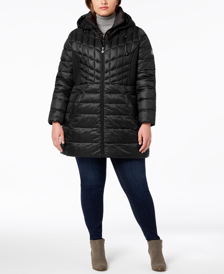 bernardo plus size coats