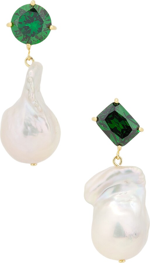 COMPLETEDWORKS Blink Earrings in Metallic Gold