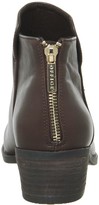 Thumbnail for your product : Office Able Back Zip Block Heel Boots Brown