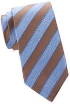Thumbnail for your product : Isaia Stripe Silk Tie