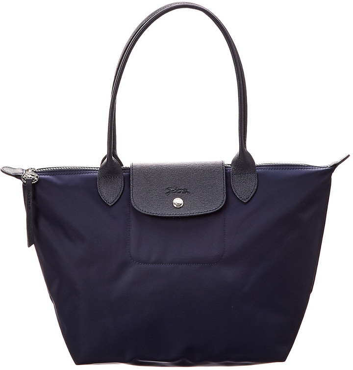 Longchamp Le Pliage Neo Small Nylon Long Handle Tote ShopStyle