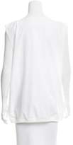 Thumbnail for your product : Organic by John Patrick Sleeveless Oversize Top
