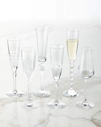 Baccarat Champagne Flutes, 6-Piece Set