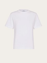 Thumbnail for your product : Ferragamo cotton t-shirt Optic