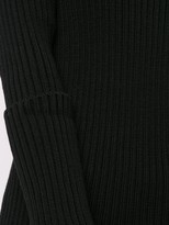 Thumbnail for your product : Yohji Yamamoto High Neck Knitted Jumper