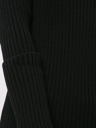 Yohji Yamamoto High Neck Knitted Jumper