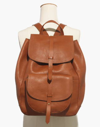 Madewell rucksack clearance