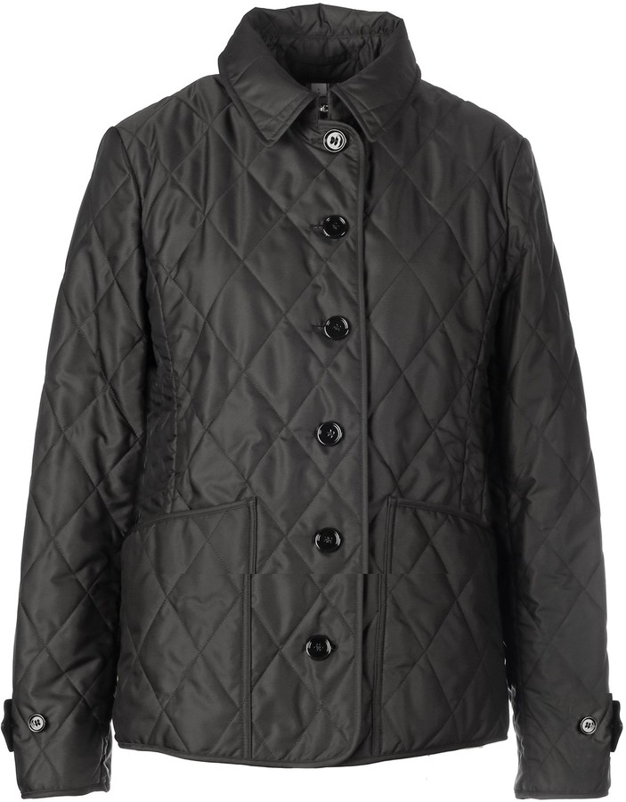 burberry cotswold quilted barn jacket
