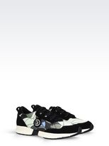 Thumbnail for your product : Armani Jeans Running Shoe In Leather