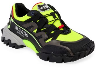 Valentino Garavani Climber Leather Sneakers
