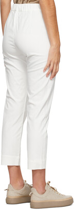 MAX MARA LEISURE Off-White Austero Lounge Pants