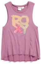 Thumbnail for your product : Roxy 'Paint' Sleeveless Tee (Big Girls)