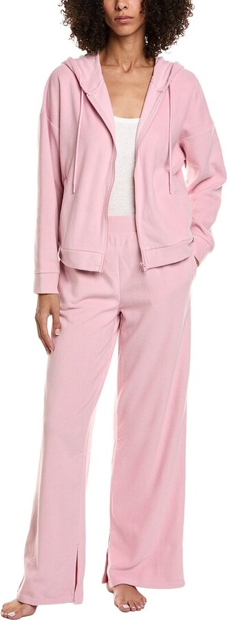 DKNY 2Pc Hoodie & Pant Lounge Set
