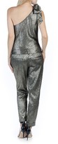 Thumbnail for your product : Paige Women's Rosie Hw X Maisie Metallic One-Shoulder Jumpsuit