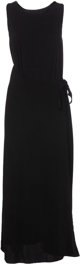 MM6 MAISON MARGIELA Belted Sleeveless Maxi Dress