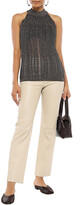 Thumbnail for your product : Missoni Metallic Ribbed-knit Top