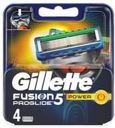 Thumbnail for your product : Gillette Fusion Proglide Power Men's Razor Blades 4 count