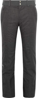 Kjus Nair Wool Blend-Panelled Ski Trousers