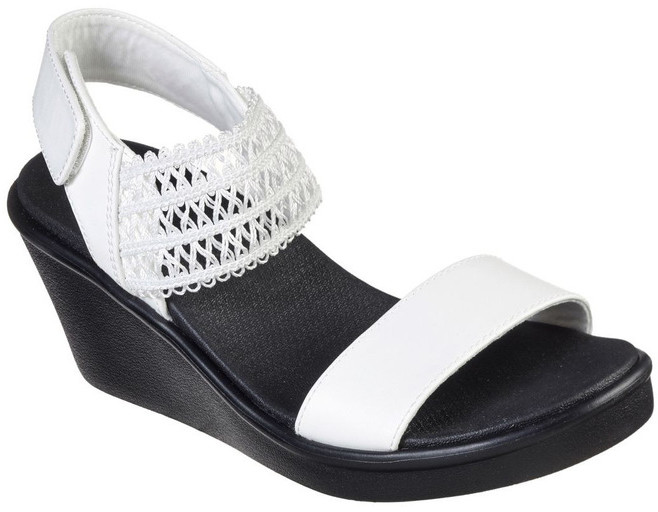 Skechers Rumble On Takeover 33223 White Sandal - ShopStyle