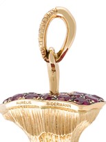 Thumbnail for your product : Aurélie Bidermann 'Big Apple' diamond and ruby pendant