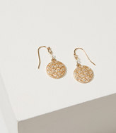 Thumbnail for your product : LOFT Mosaic Drop Earrings