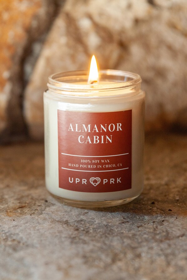 Etsy Almanor Cabin Candle 8Oz