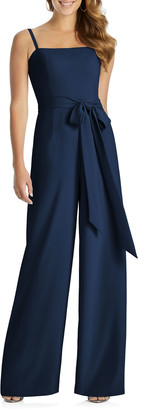 Jumpsuit thin straps Clearance