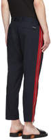 Thumbnail for your product : Dolce & Gabbana Blue Side Stripe Trousers