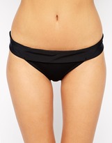 Thumbnail for your product : South Beach Bikini Bottom with Folded Band