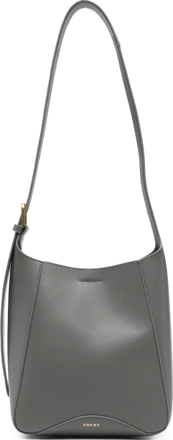 soeur Leather Shoulder Bag