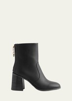Thumbnail for your product : See by Chloe Aryel Leather Ankle Boots