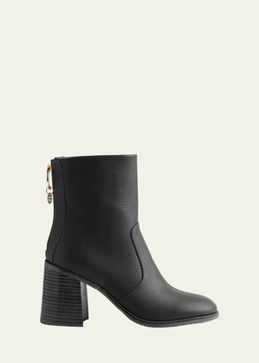 See by Chloe Aryel Leather Ankle Boots