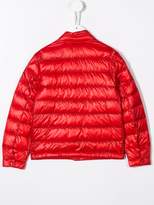 Thumbnail for your product : Moncler Kids zip padded jacket
