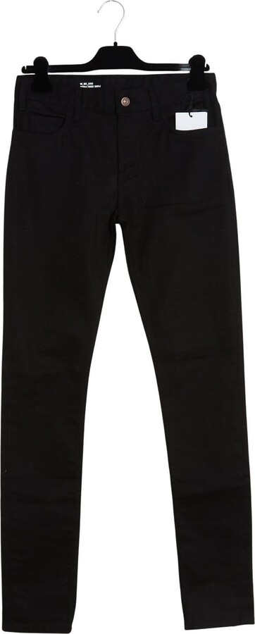 Celine 2019 Jean Fr34 Simane Black Japanese Denim Pants Jeans Us26