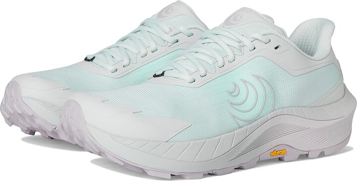 Topo Athletic Mtn Racer 4 Women's Running Shoes Grey/Purple : 8 B - Medium, Synthetic