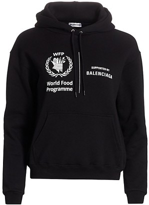 Balenciaga World Food Programme Hoodie