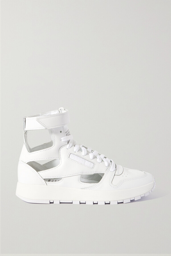 maison margiela reebok split toe