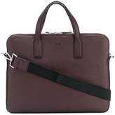 Thumbnail for your product : BOSS zipped laptop bag